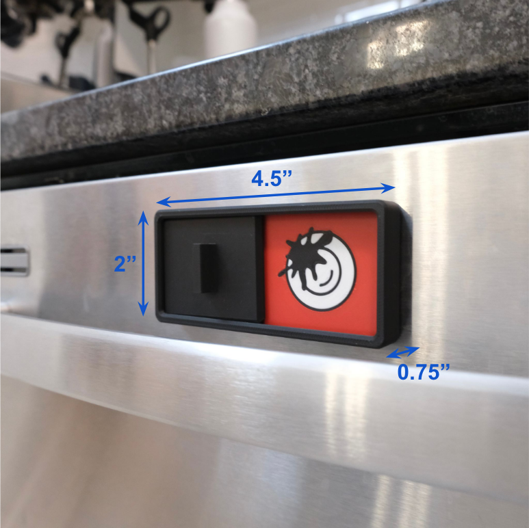 Clean vs Dirty Dishwasher Magnet